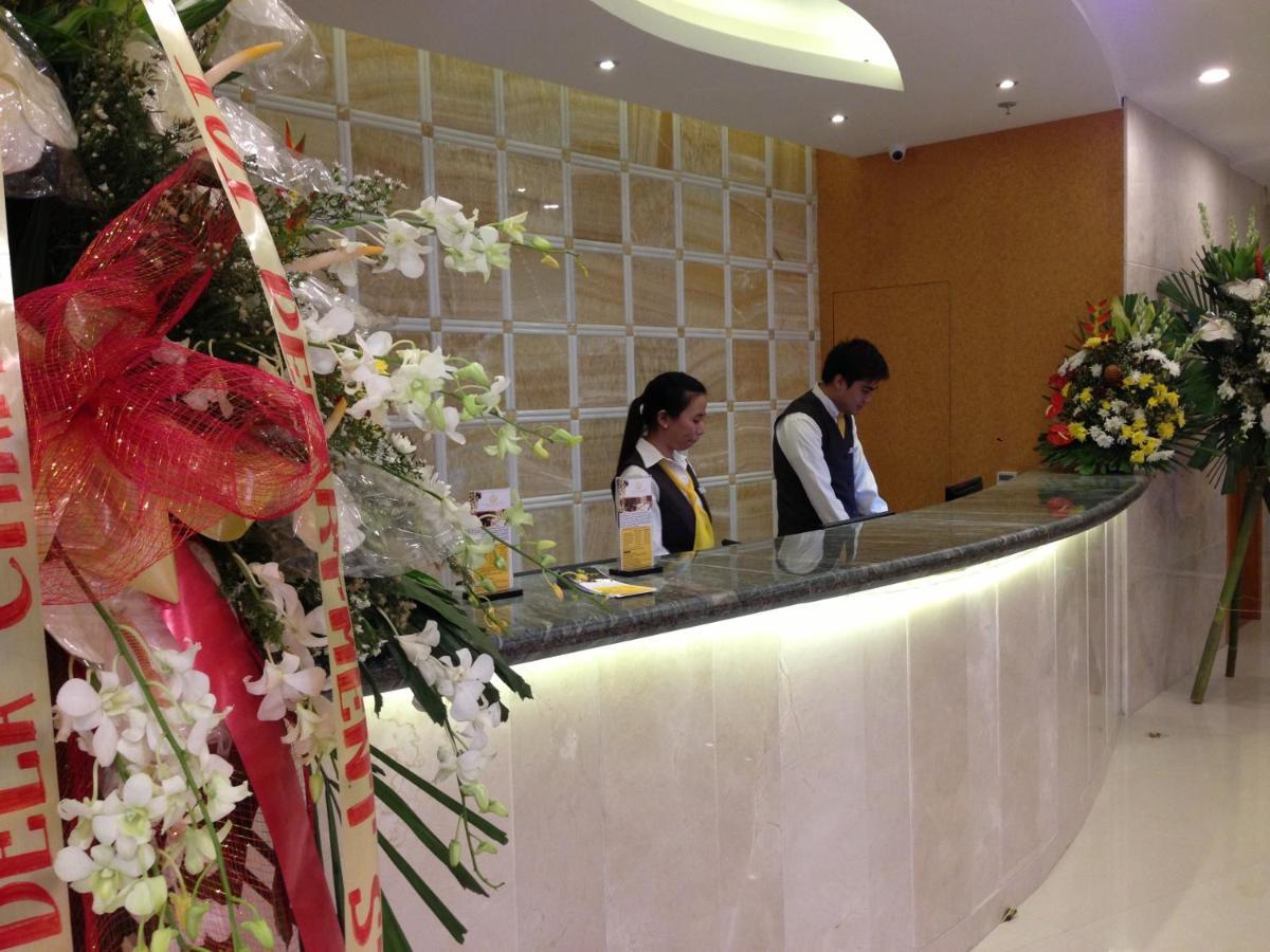 Dela Chambre Hotel Manila Eksteriør bilde