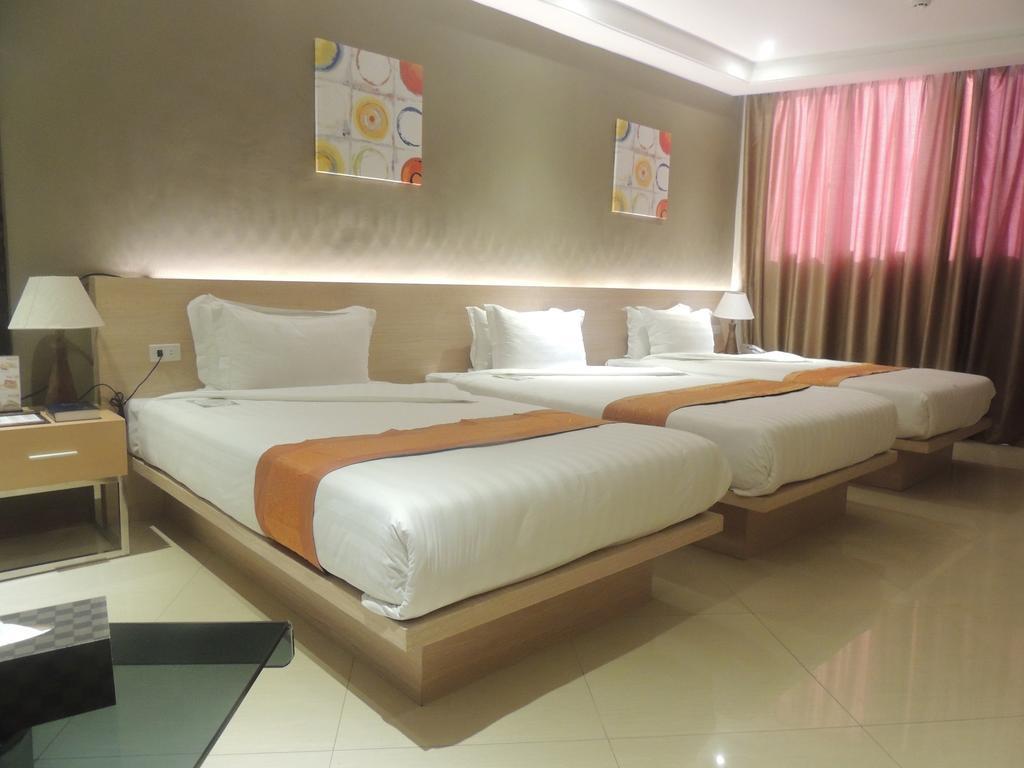 Dela Chambre Hotel Manila Rom bilde