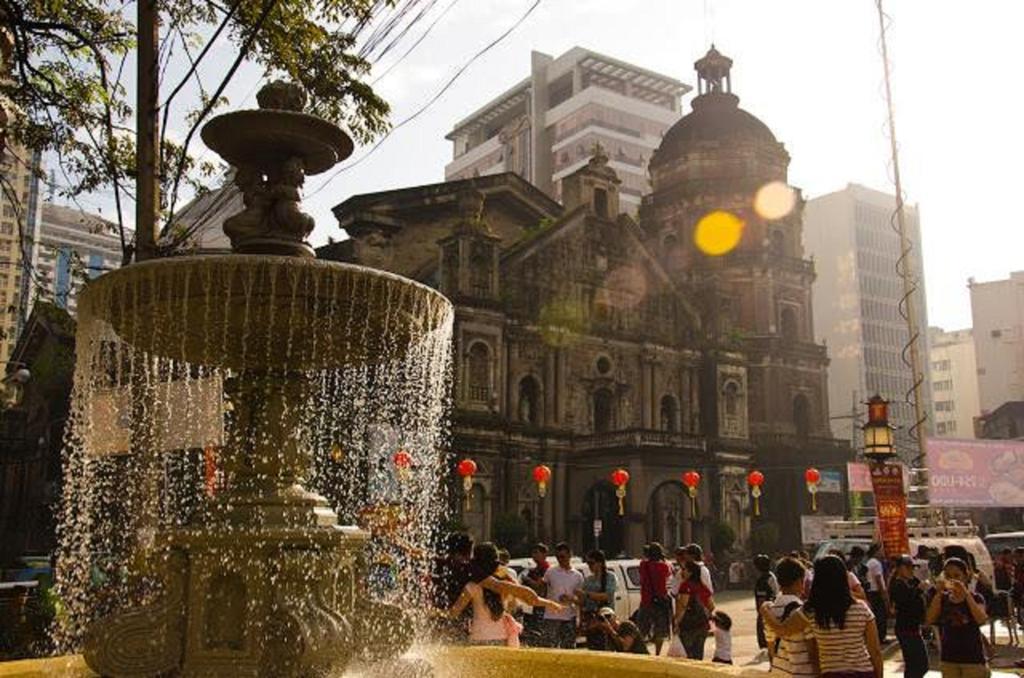 Dela Chambre Hotel Manila Eksteriør bilde