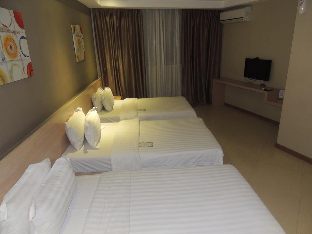 Dela Chambre Hotel Manila Eksteriør bilde