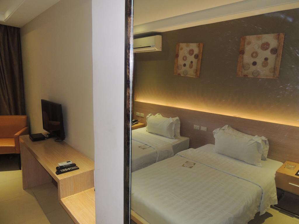 Dela Chambre Hotel Manila Eksteriør bilde