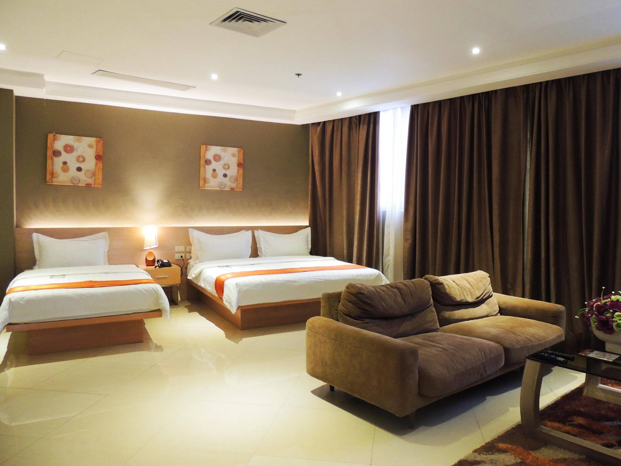Dela Chambre Hotel Manila Eksteriør bilde