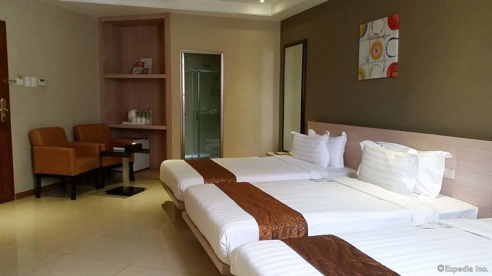 Dela Chambre Hotel Manila Eksteriør bilde