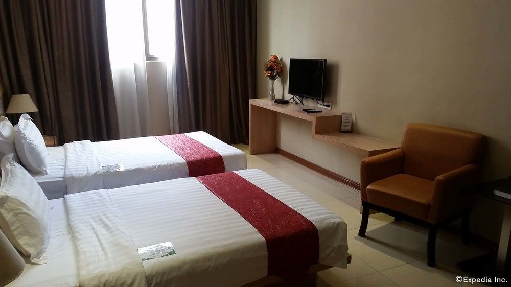 Dela Chambre Hotel Manila Eksteriør bilde