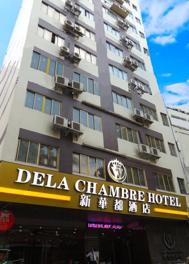 Dela Chambre Hotel Manila Eksteriør bilde